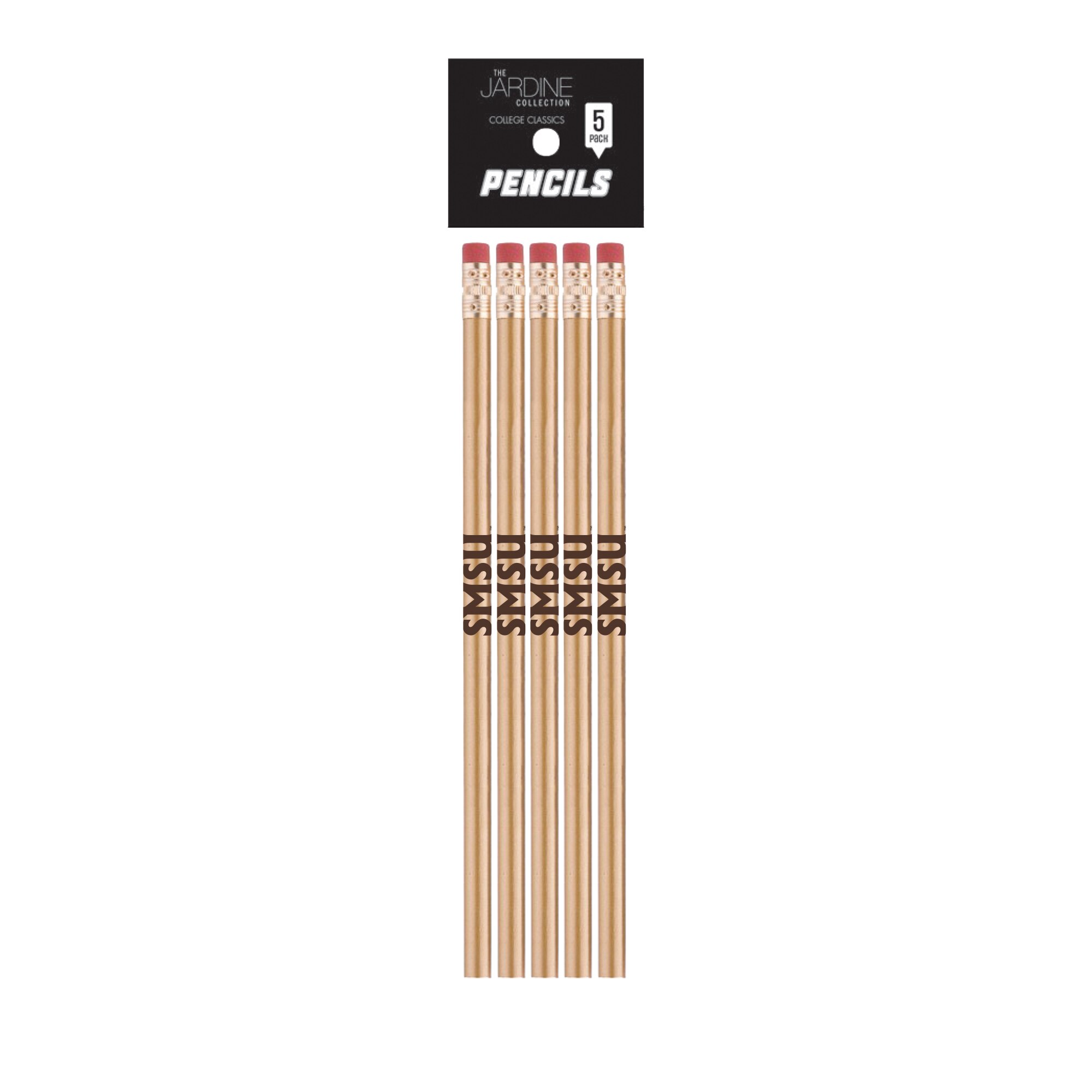 Emblematic Pencil 5pk Primary Mark