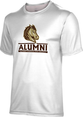 Spectrum Alumni Unisex 50/50 Distressed Short Sleeve Tee