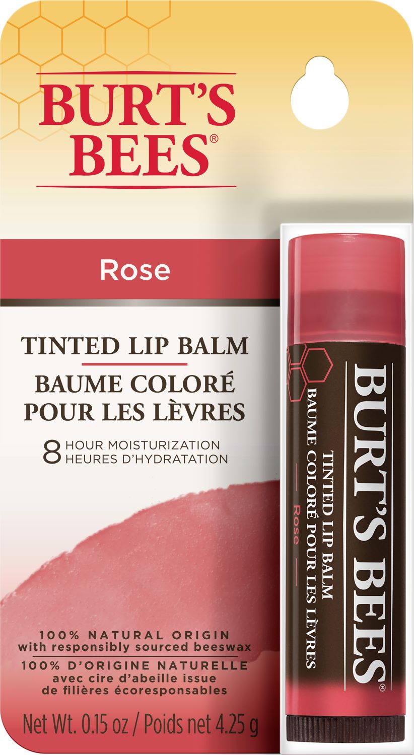 Tinted Lip Balm Rose 0.15 oz.