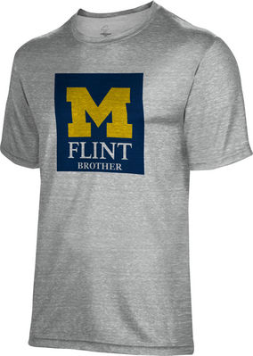 Spectrum Brother Unisex 50/50 Distressed Short Sleeve Tee