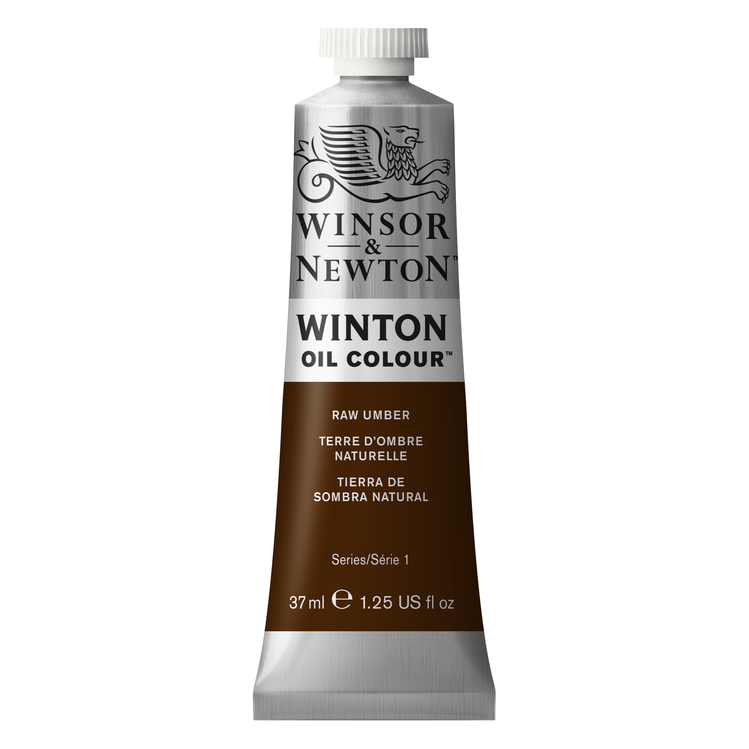 Winsor & Newton Winton Oil Color, 37ml, Raw Umber