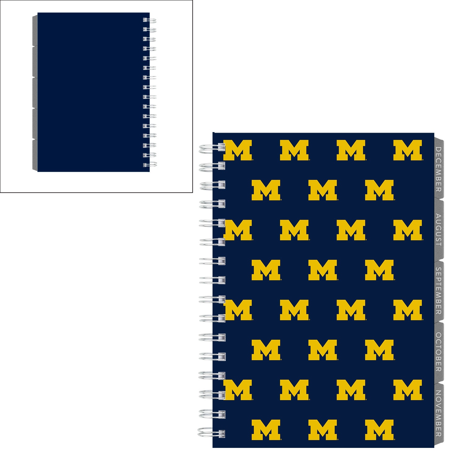 2026-27 Imprinted Erin Condren 12M Academic Planner