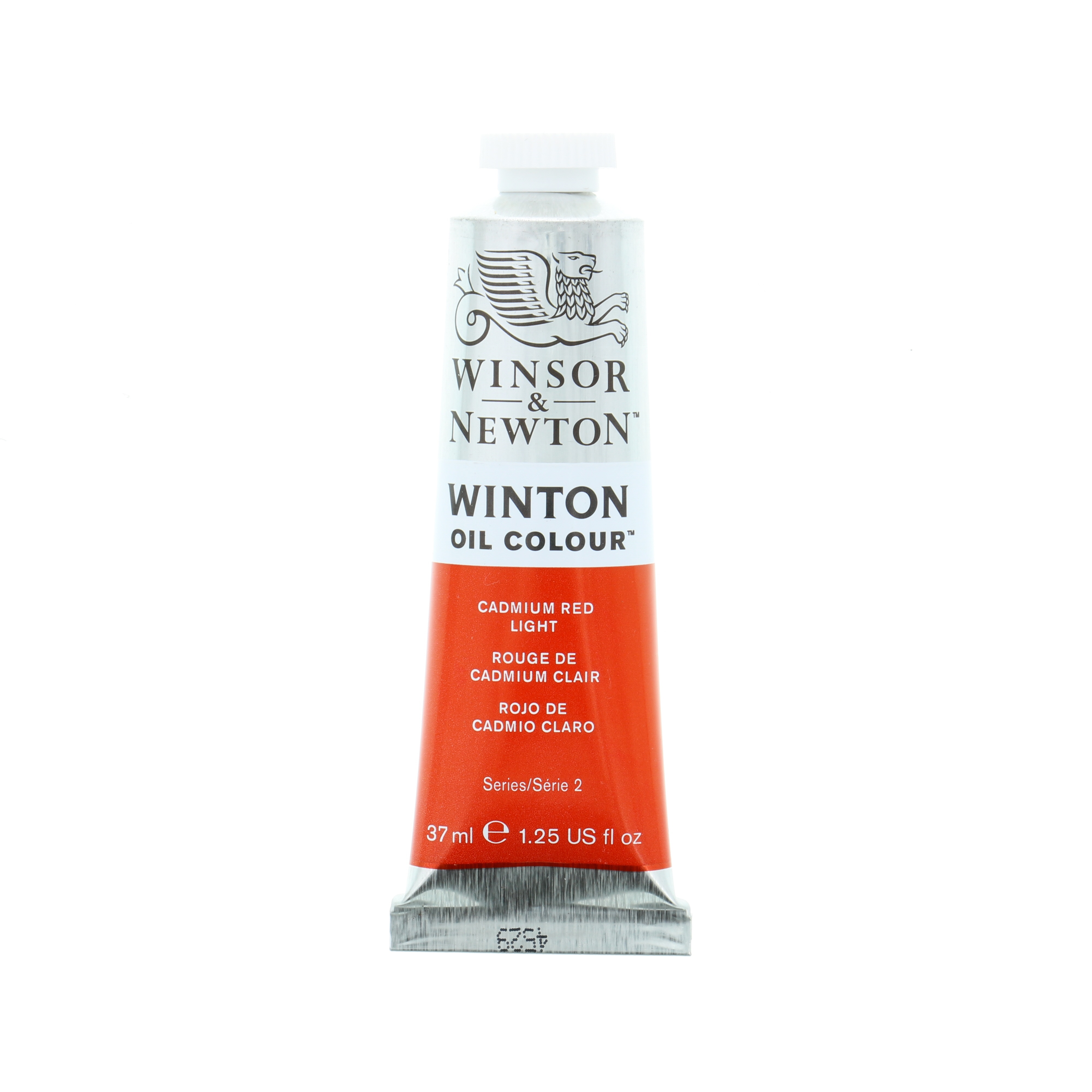 Winsor & Newton Winton Oil Color, 37ml, Cadmium Red Light