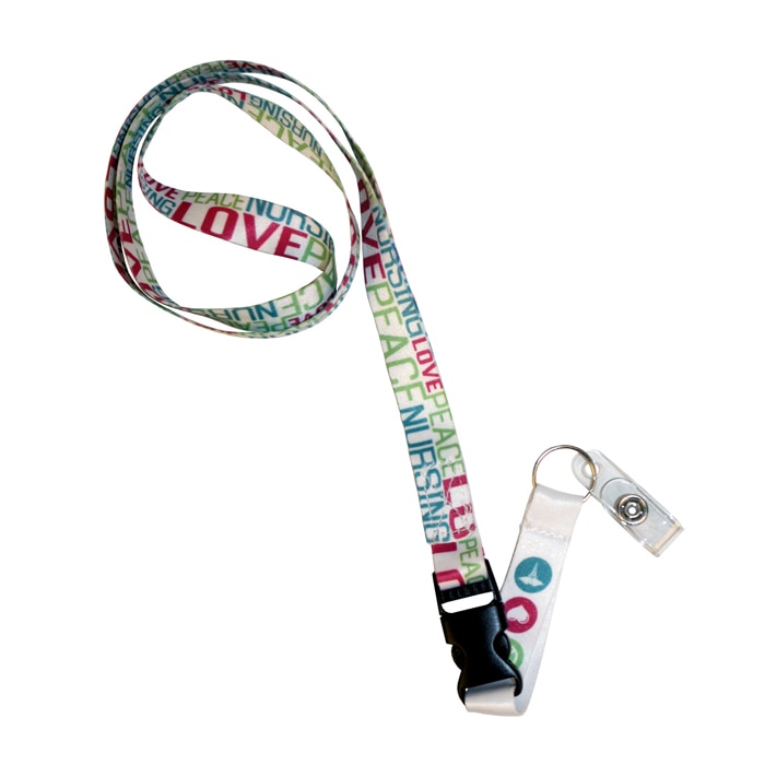 PeaceLoveNursing Lanyard