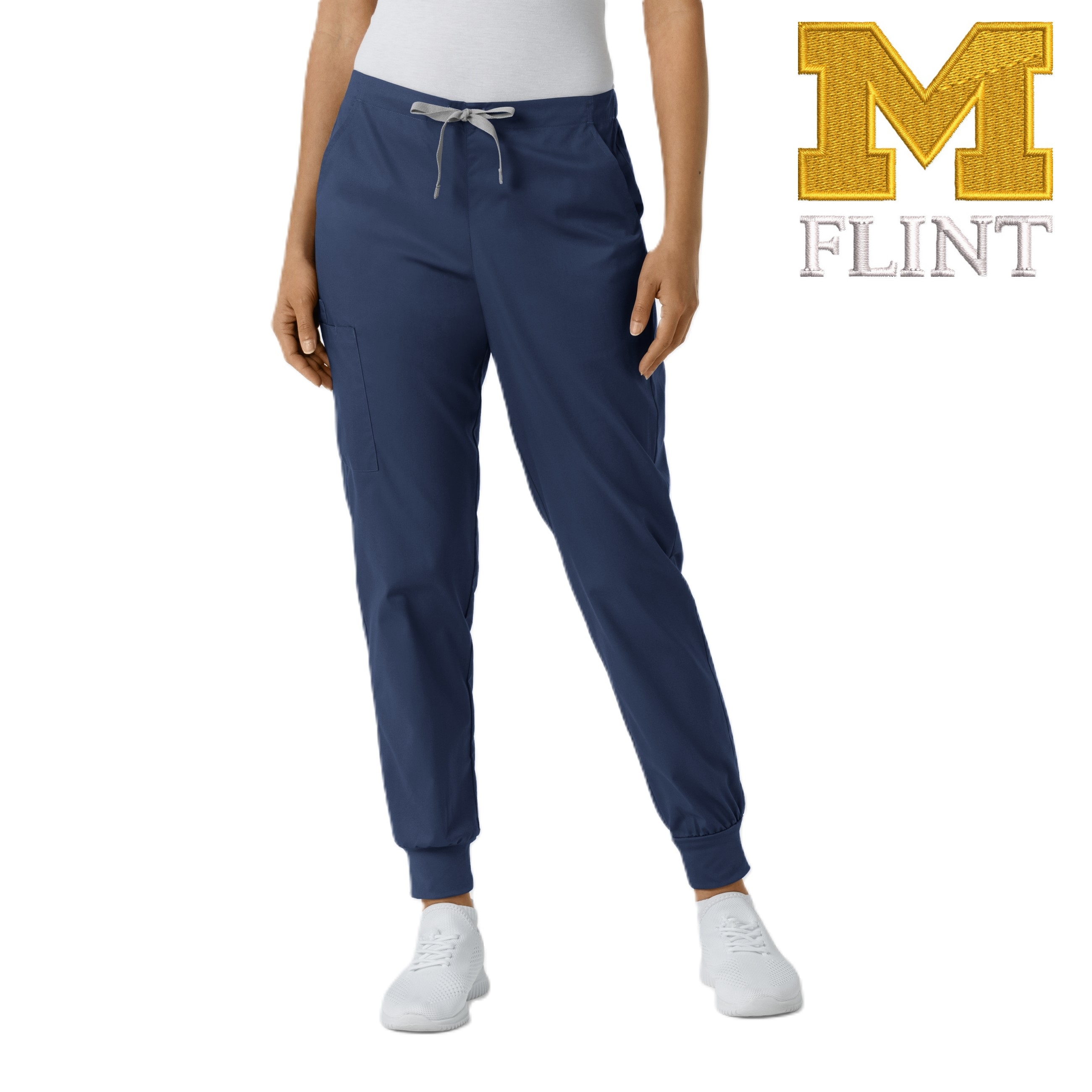 Wink Work FLNT1 Women's Cargo Jogger Pant 506PFLNT1