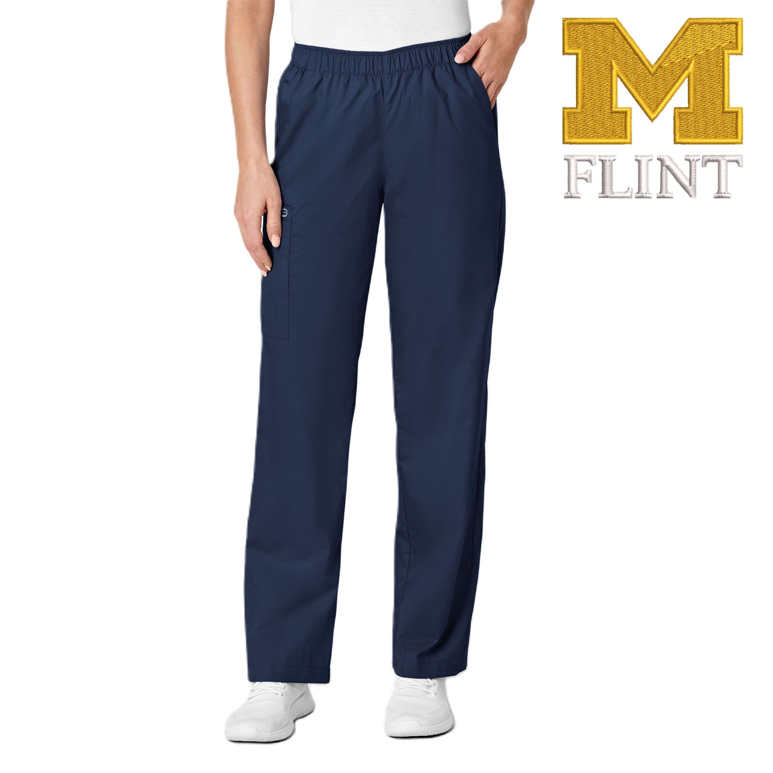 Wink Work FLNT1 Women's Pull on Pant 501PFLNT1