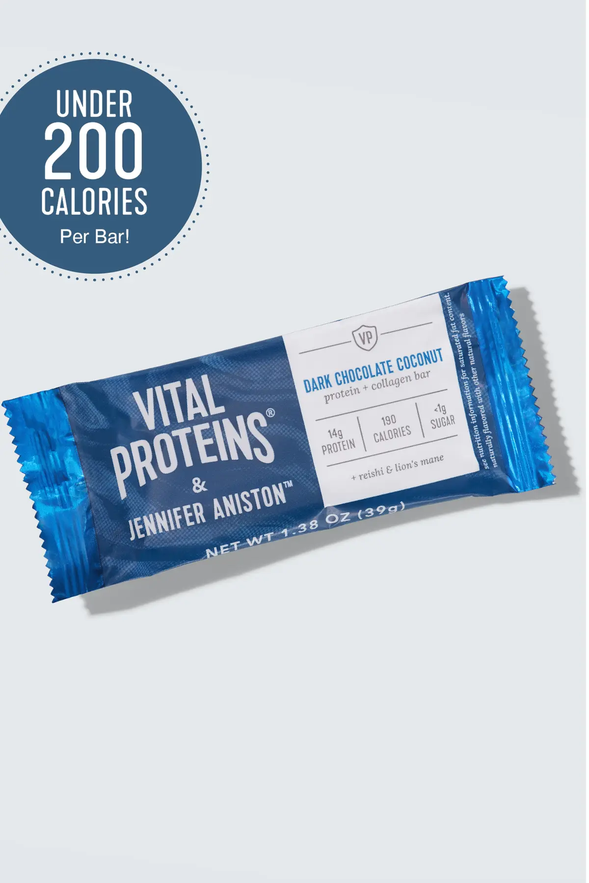 Vital Proteins Bar Chocolate Dark Coconut