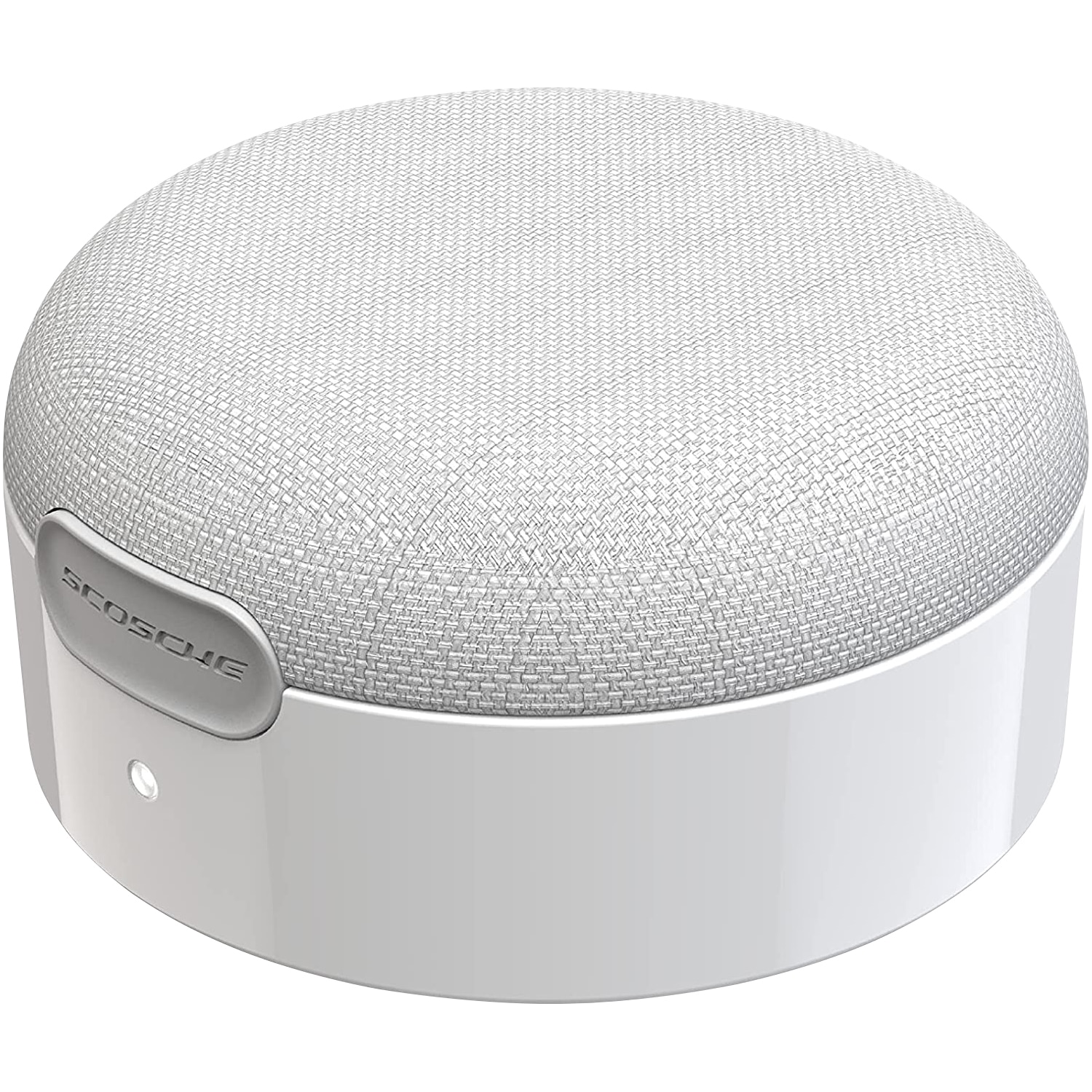 Scosche BoomCan MagSafe Magnetic Wireless Speaker- White