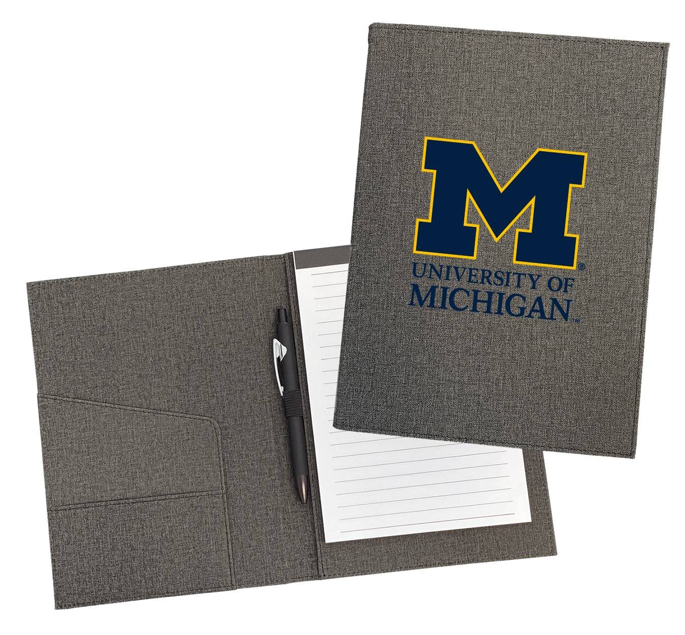 Imprinted Padfolio with Notepad