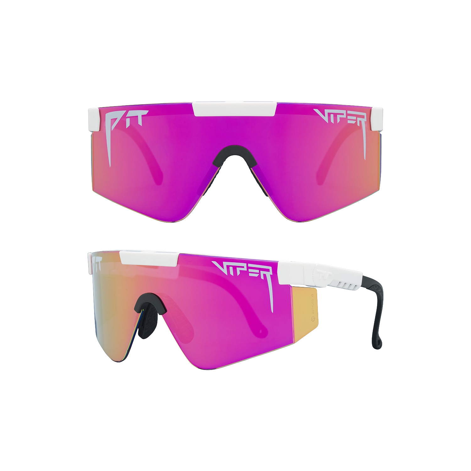 Pit Viper 2.0 Original Wide Miami Nights Original Safety Glasses E-WD-MIANGHT-Z87-PK