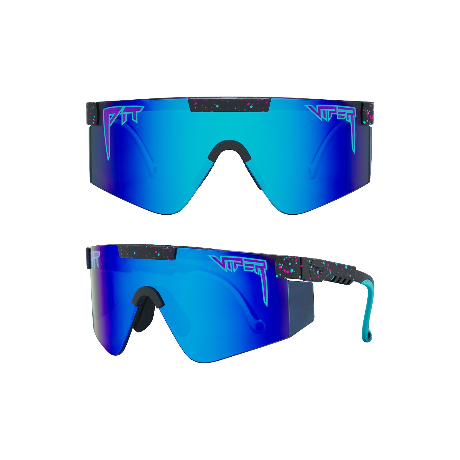 Pit Viper 2.0 Original Wide Midnight Original Safety Glasses E-WD-MIDNIHT-Z87-BL