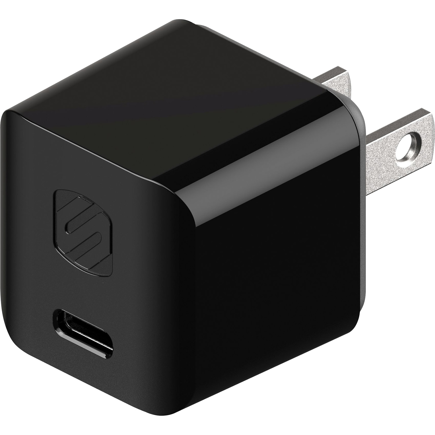 Scosche PowerVolt Mini Cube USB-C Fast Wall Charger 30W