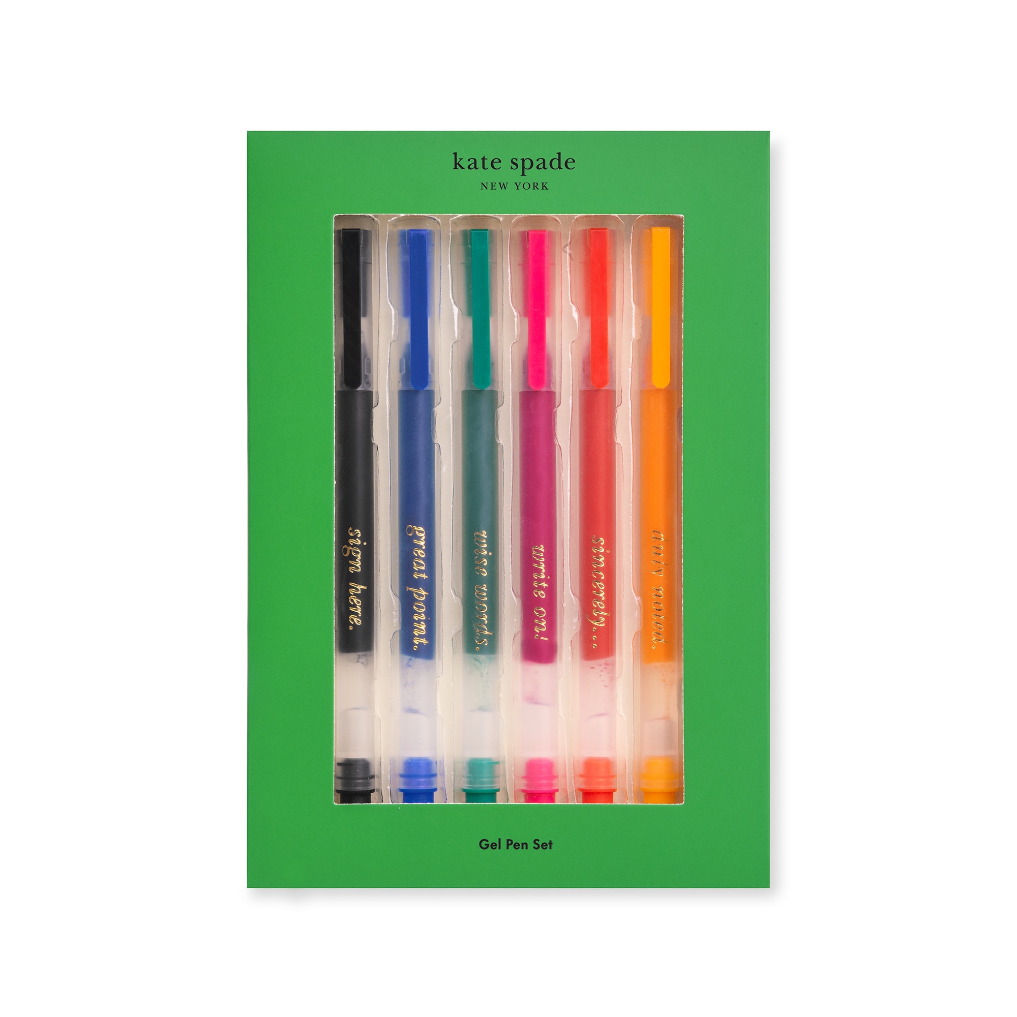 Kate Spade New York Gel Pen Set Great Point