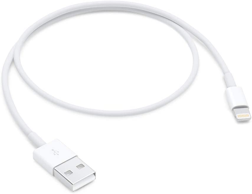 Lightning USB cable 0.5m