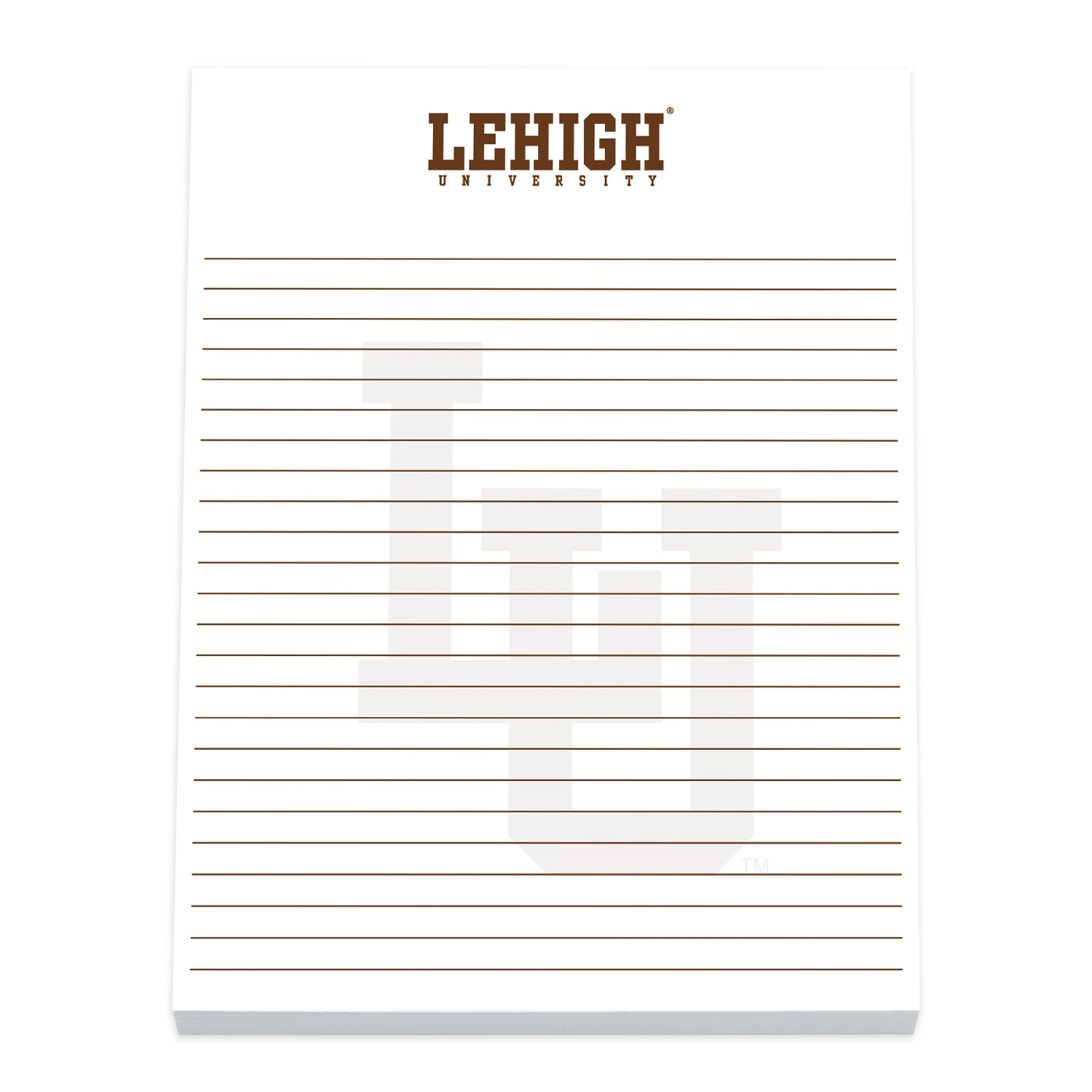 Imprinted Scratch Pad 8.5x11" 100 Sheets