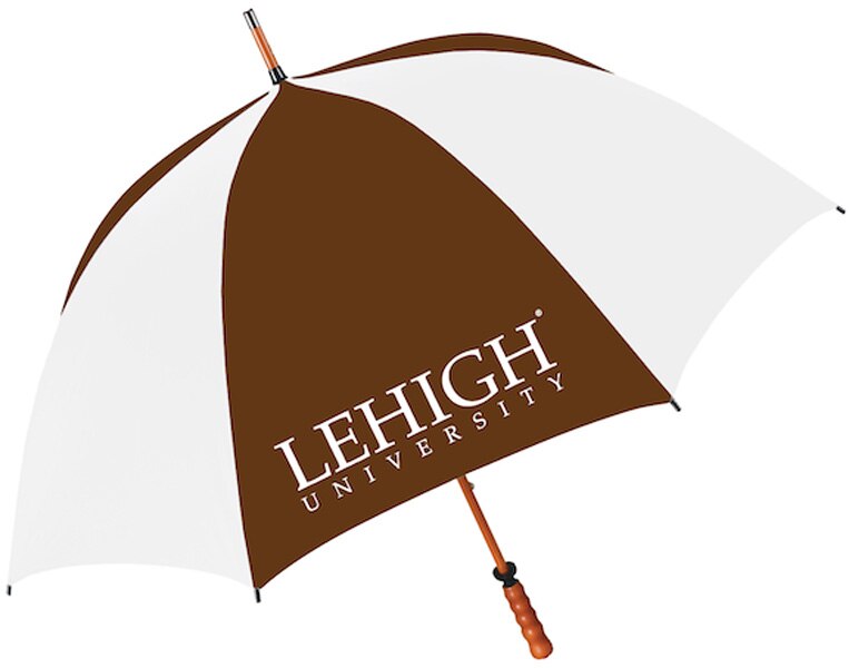 Lehigh "The Eagle" Sporty Wood Shaft Golf Umbrella 62"