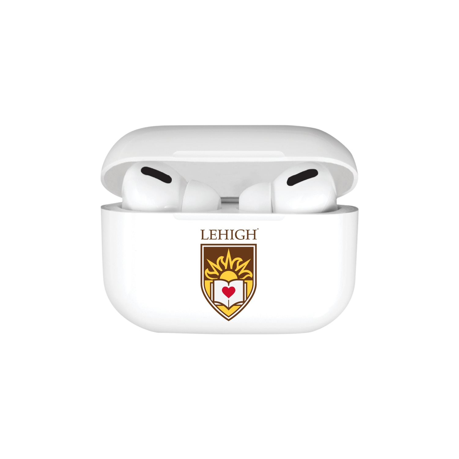 Lehigh University TPU Airpods Case, Classic