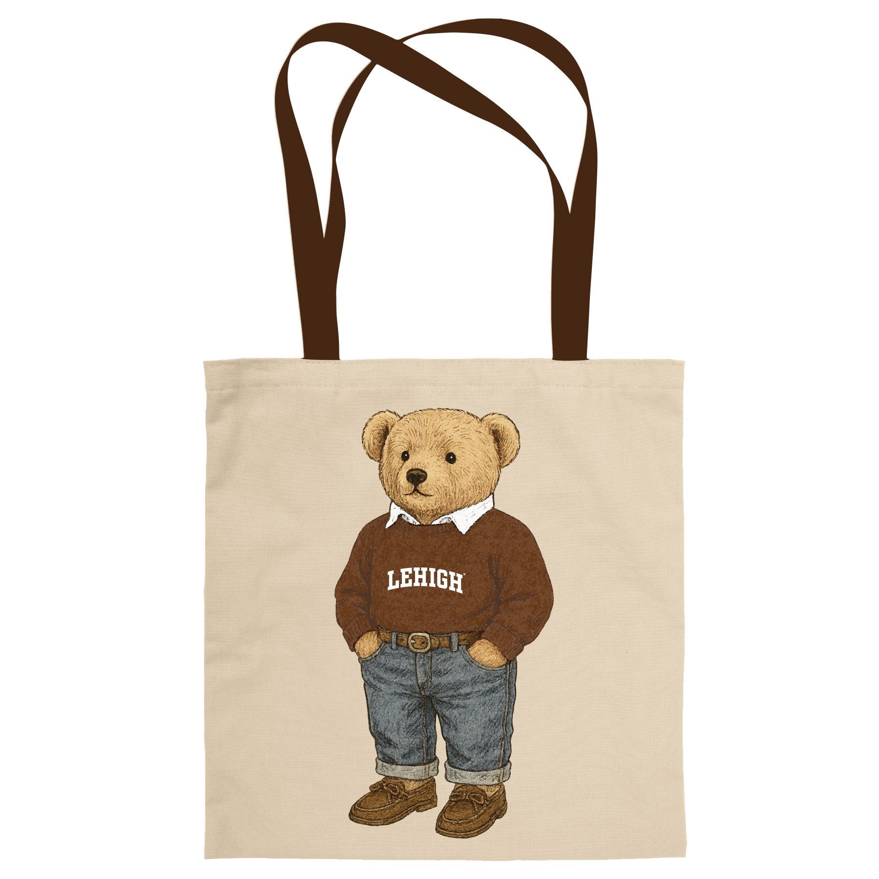 Lehigh Slim Dyed Canvas Tote