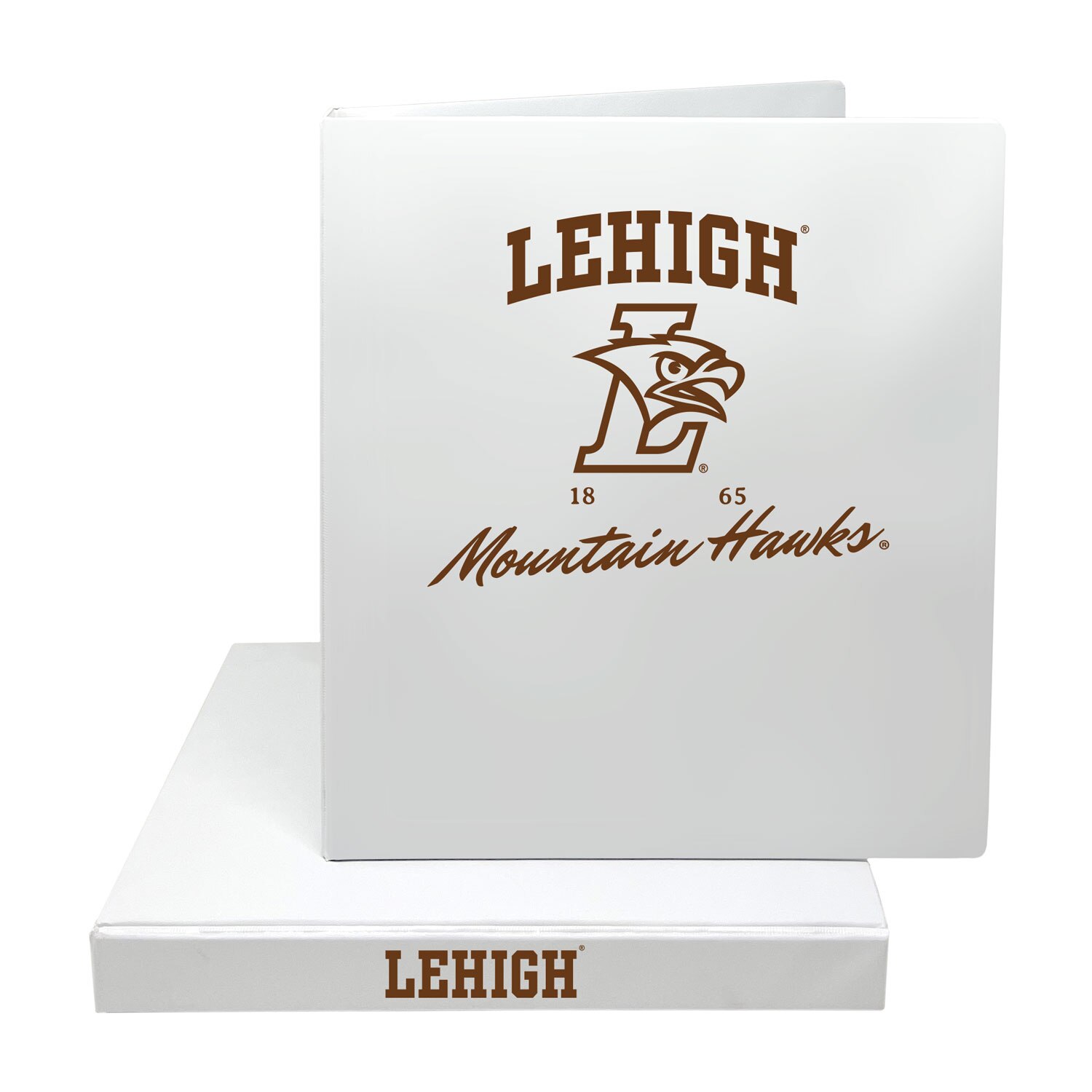 1" Imprinted Binder Mascot
