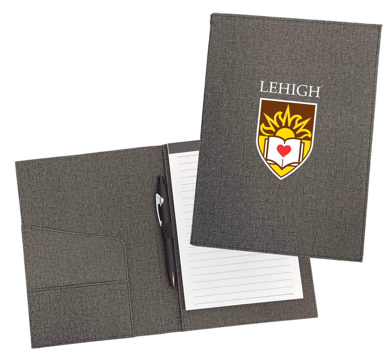 Imprinted Padfolio with Notepad