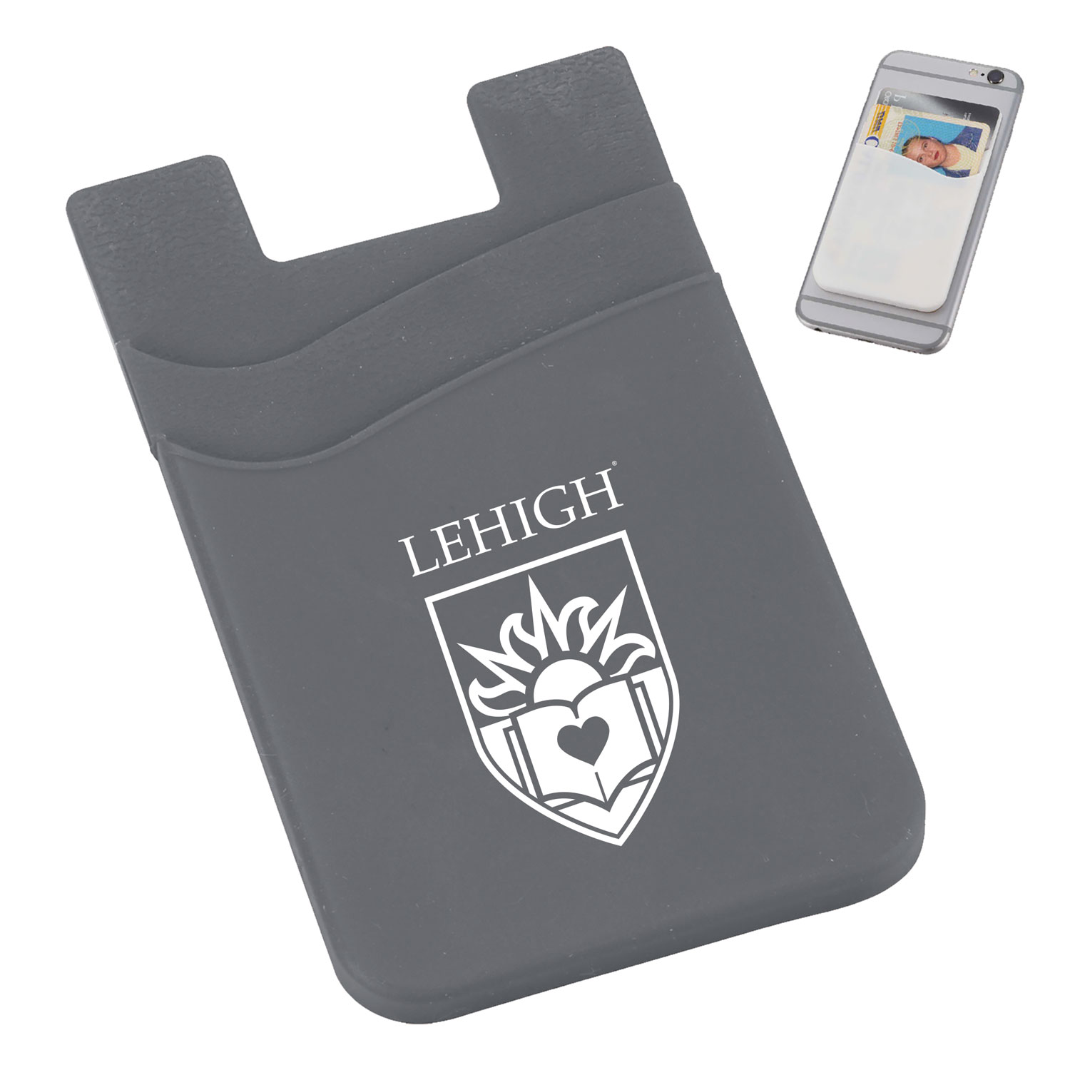 Lehigh Dual Pocket Phone Wallet