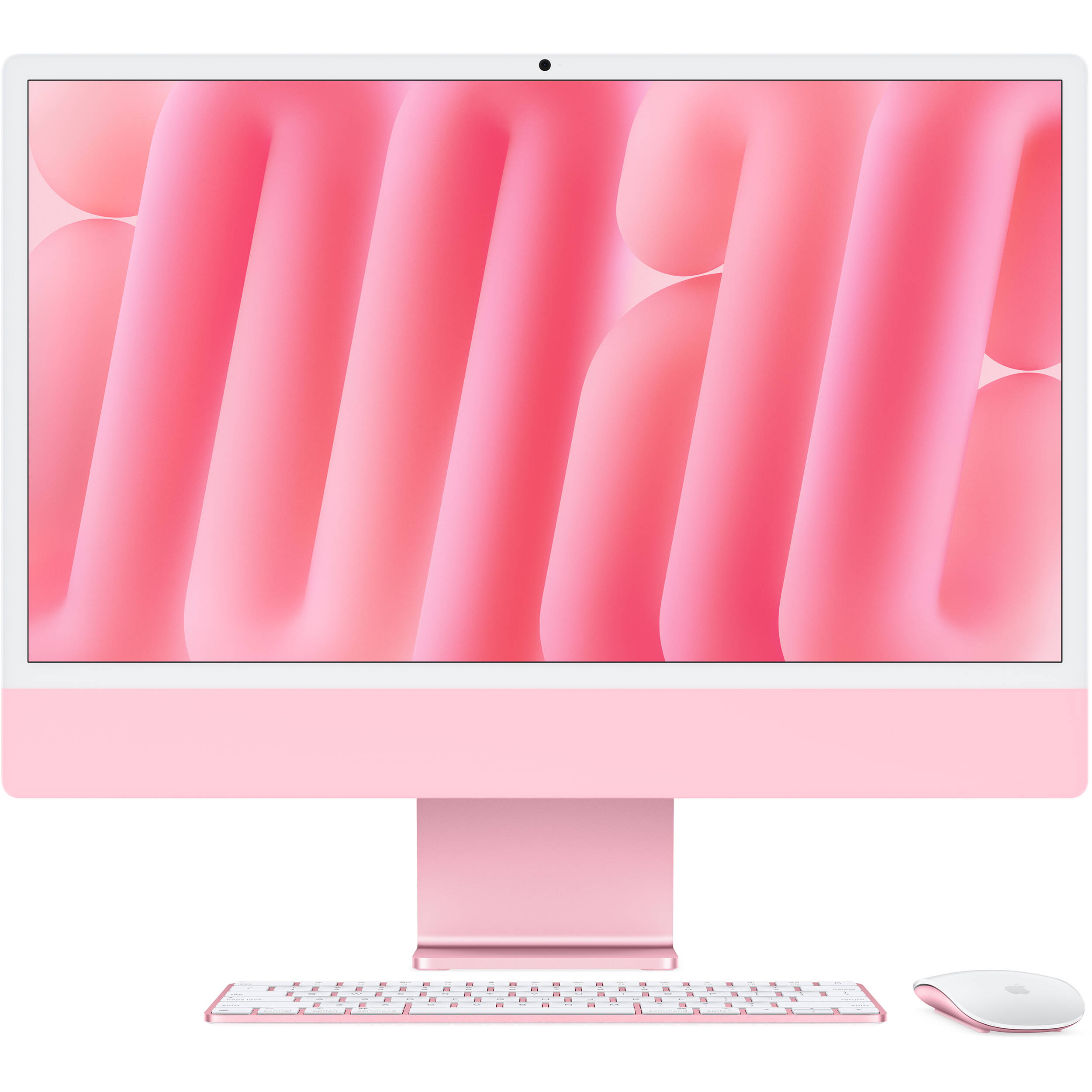 24-inch iMac with Retina 4.5K display: Apple M4 chip with 10 core CPU and 10 core GPU 16GB