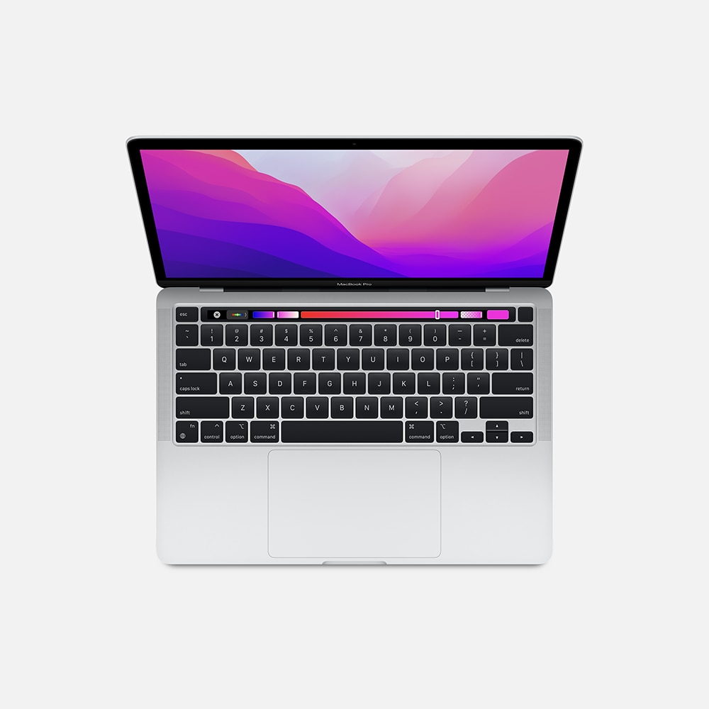 13-inch MacBook Pro: Apple M2 chip with 8-core CPU and 10-core GPU, 512GB SSD - Silver