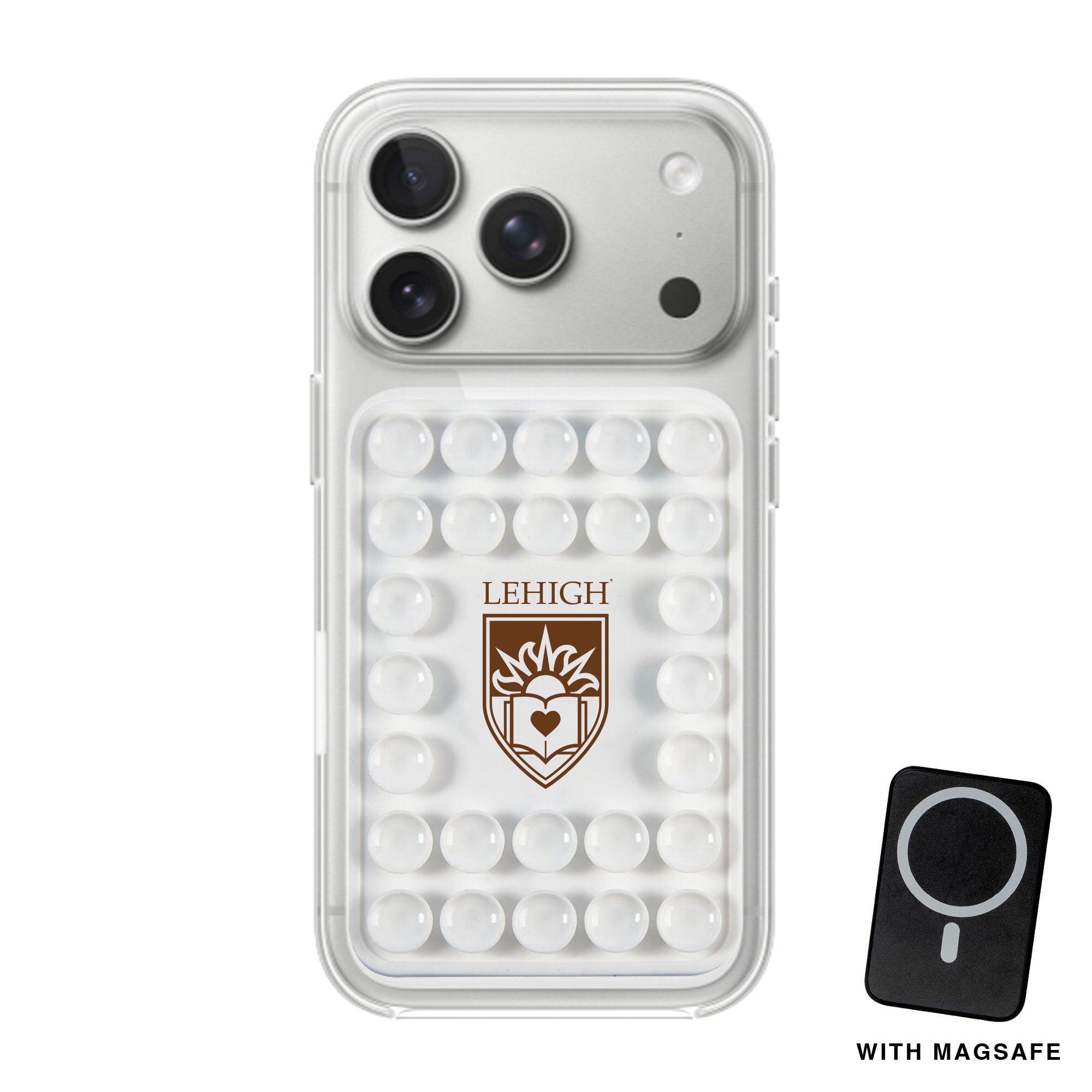 MagSafe with Silicone Suction Cup Phone Case-Primary Mark