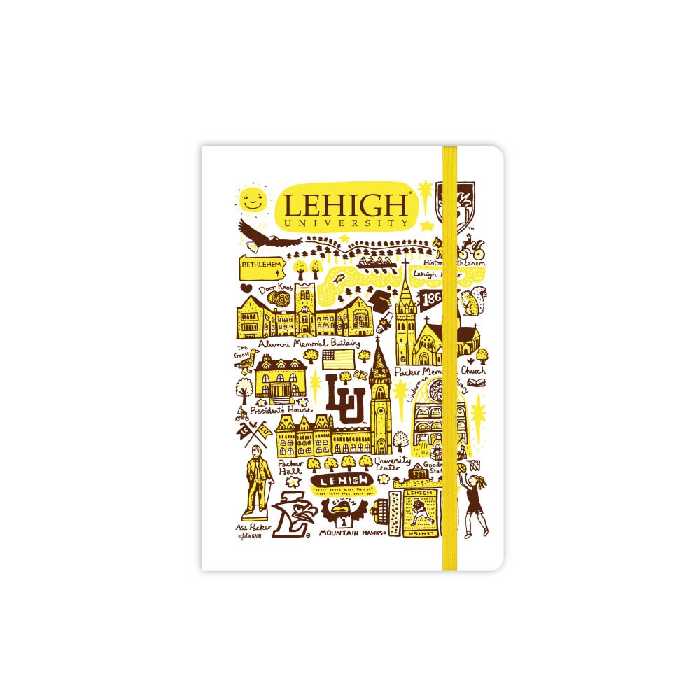 Emblematic Julia Gash Hard Cover Journal