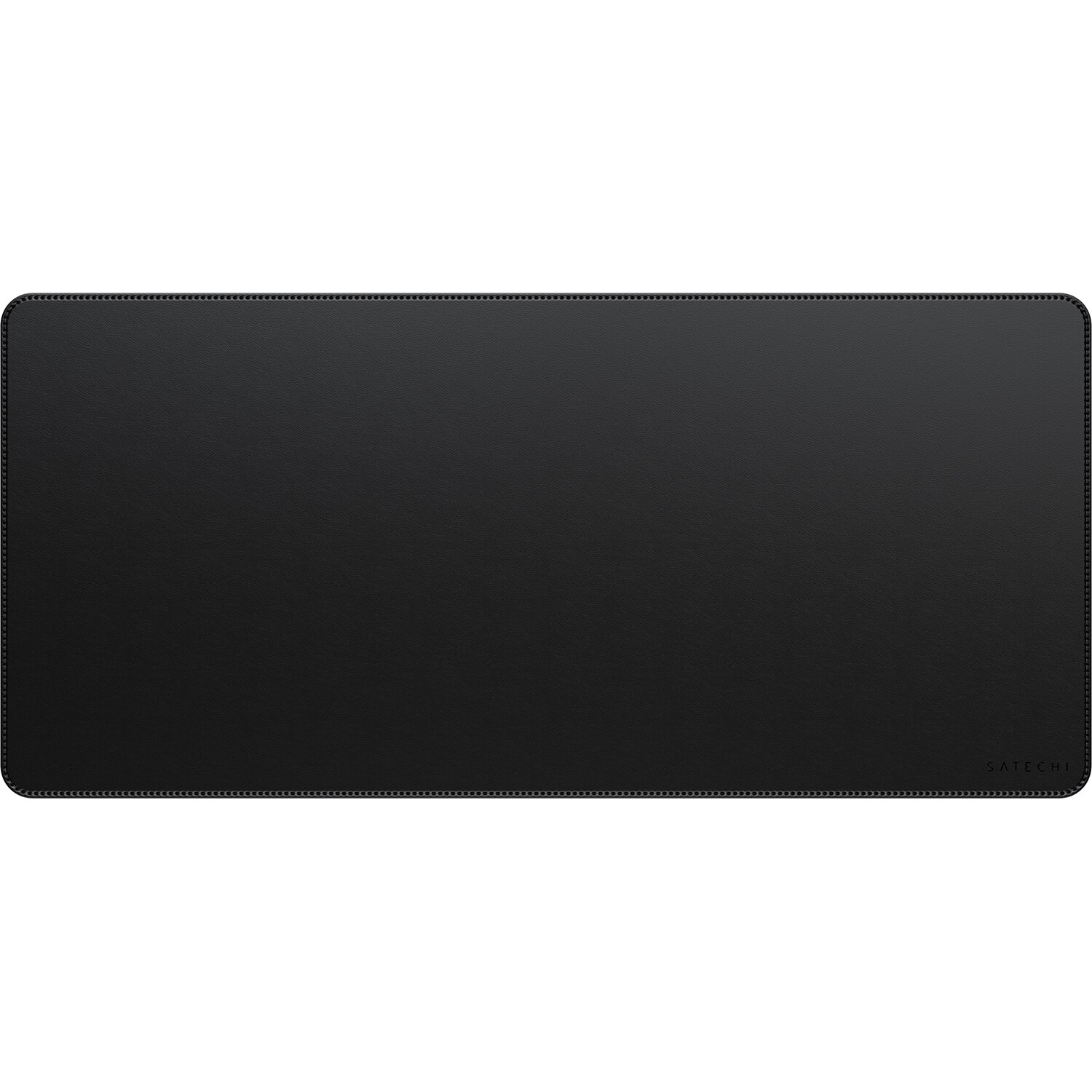 Satechi Vegan-Leather Premium Desk Mat- Black