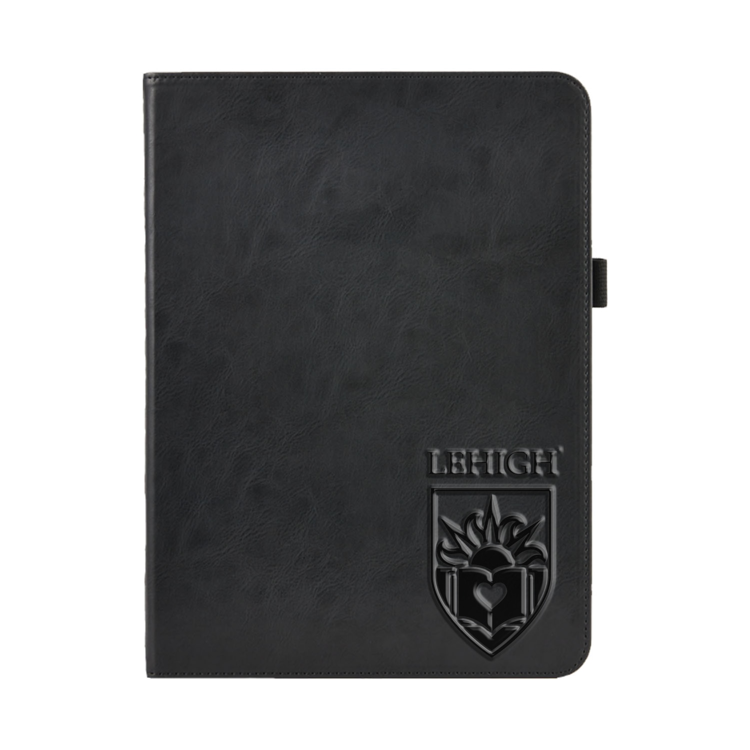 Lehigh University V2 Black Leather Folio Tablet Case, Alumni V2 - iPad Air (4th gen)