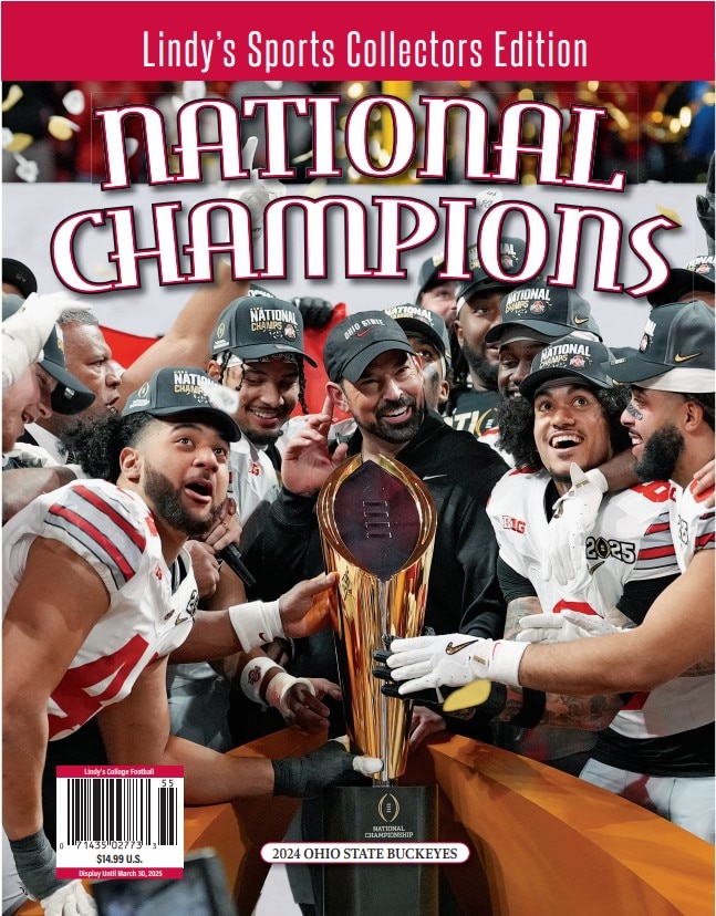 National Champions: 2024 Ohio State Buckeyes