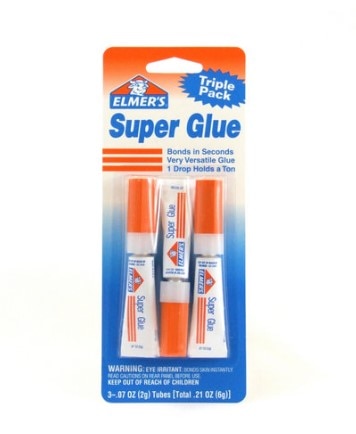 Elmer's Super Glue 3 ct. 6g Tubes
