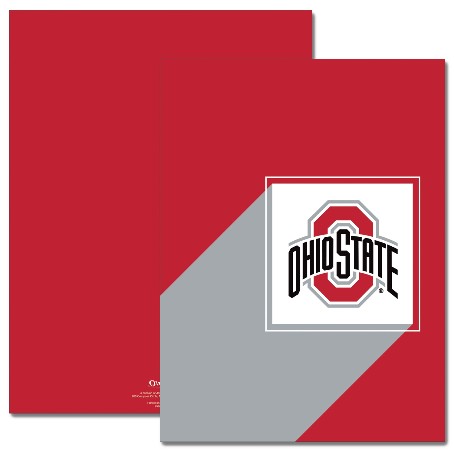 Pocket Folder Wordmark 9x12