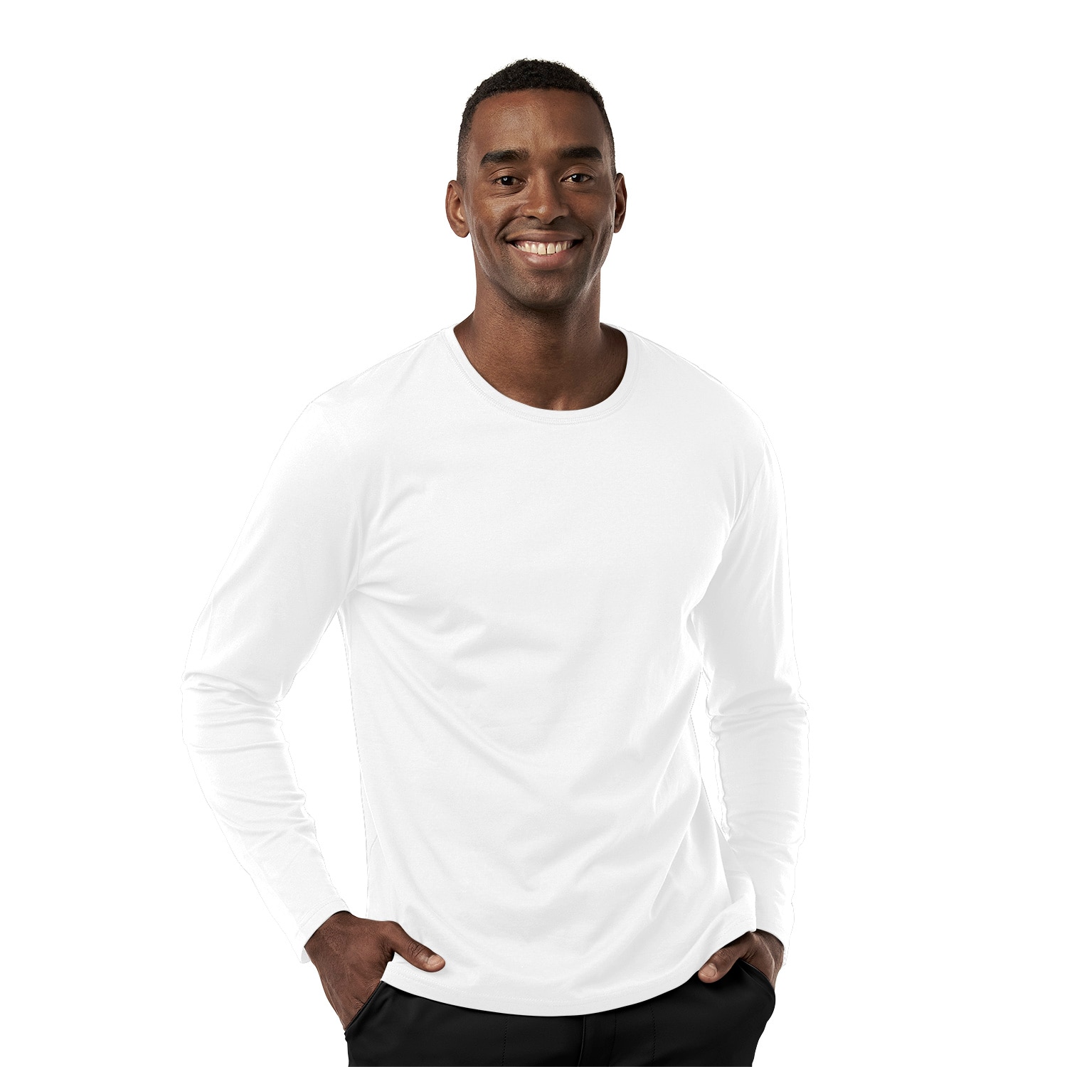 WonderWink KNT Men's Long Sleeve Scrub Tee, 2909