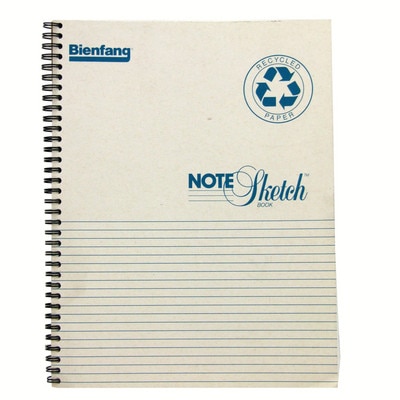 Bienfang NoteSketch, 8-1/2" x 11", Horizontal