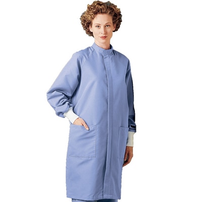 Womens Long Lab Coat