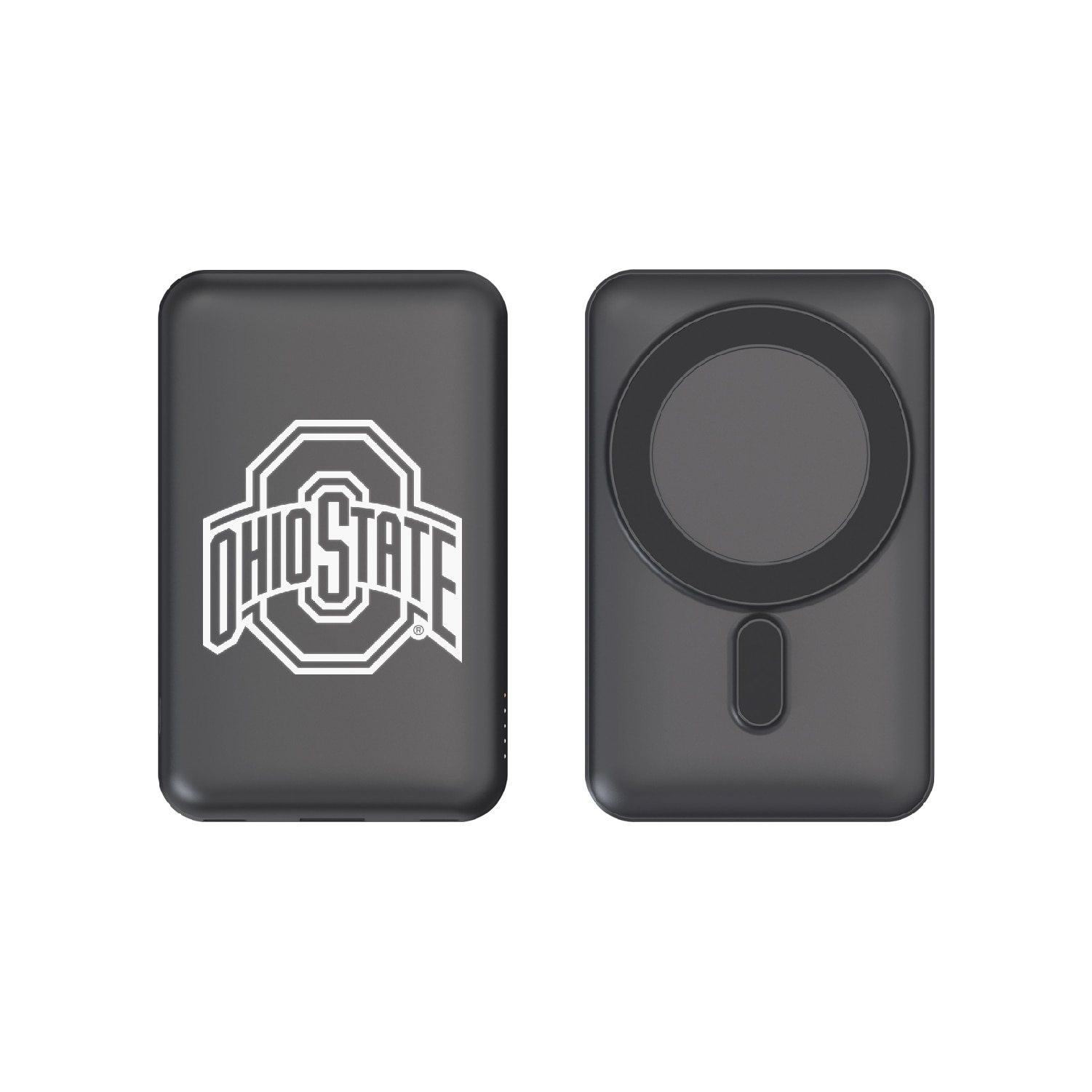 Ohio State University Mag Safe Compatible Power Bank, Black, Alumni