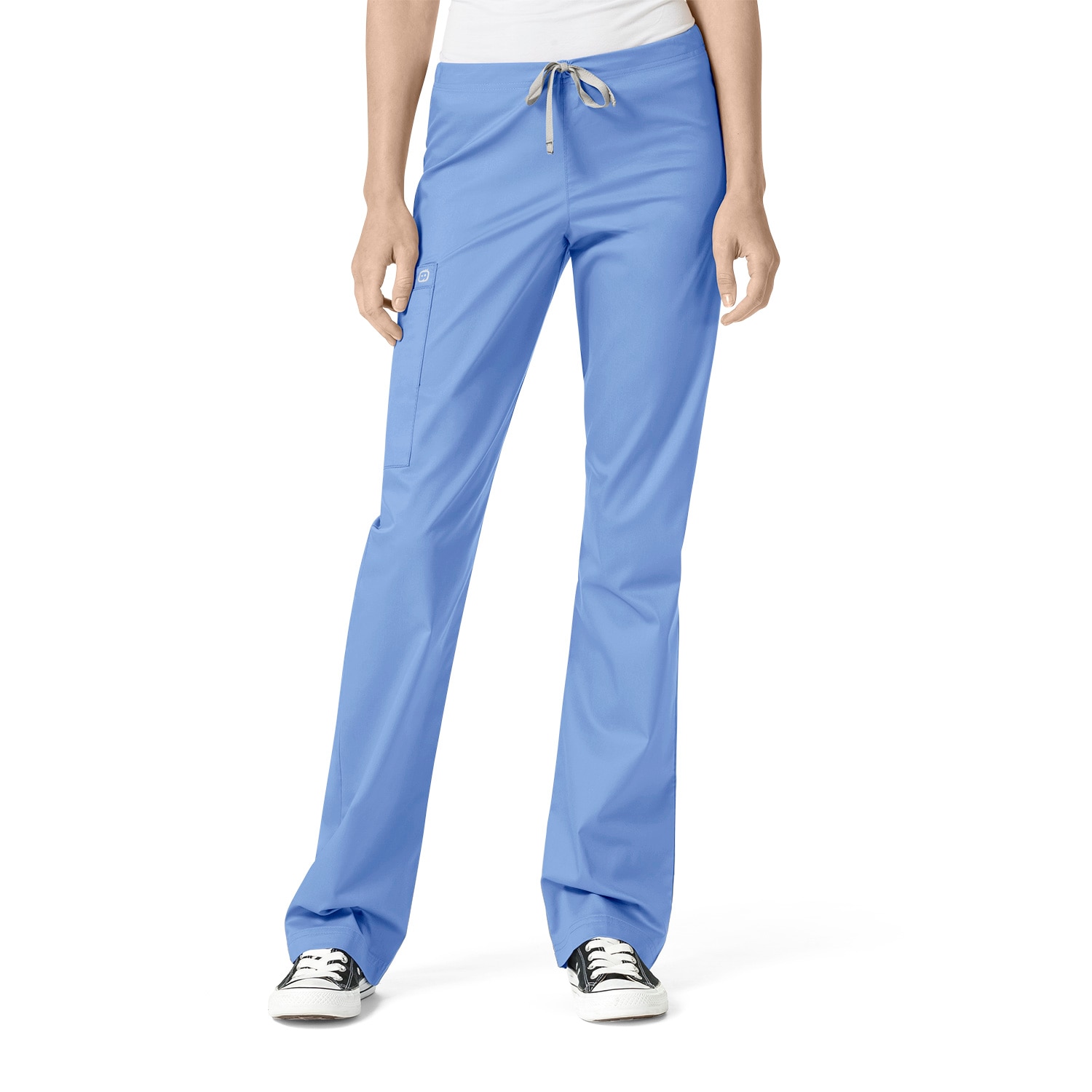 Nursing Unisex Drawstring Cargo Pant, 500 (Short Sizes)