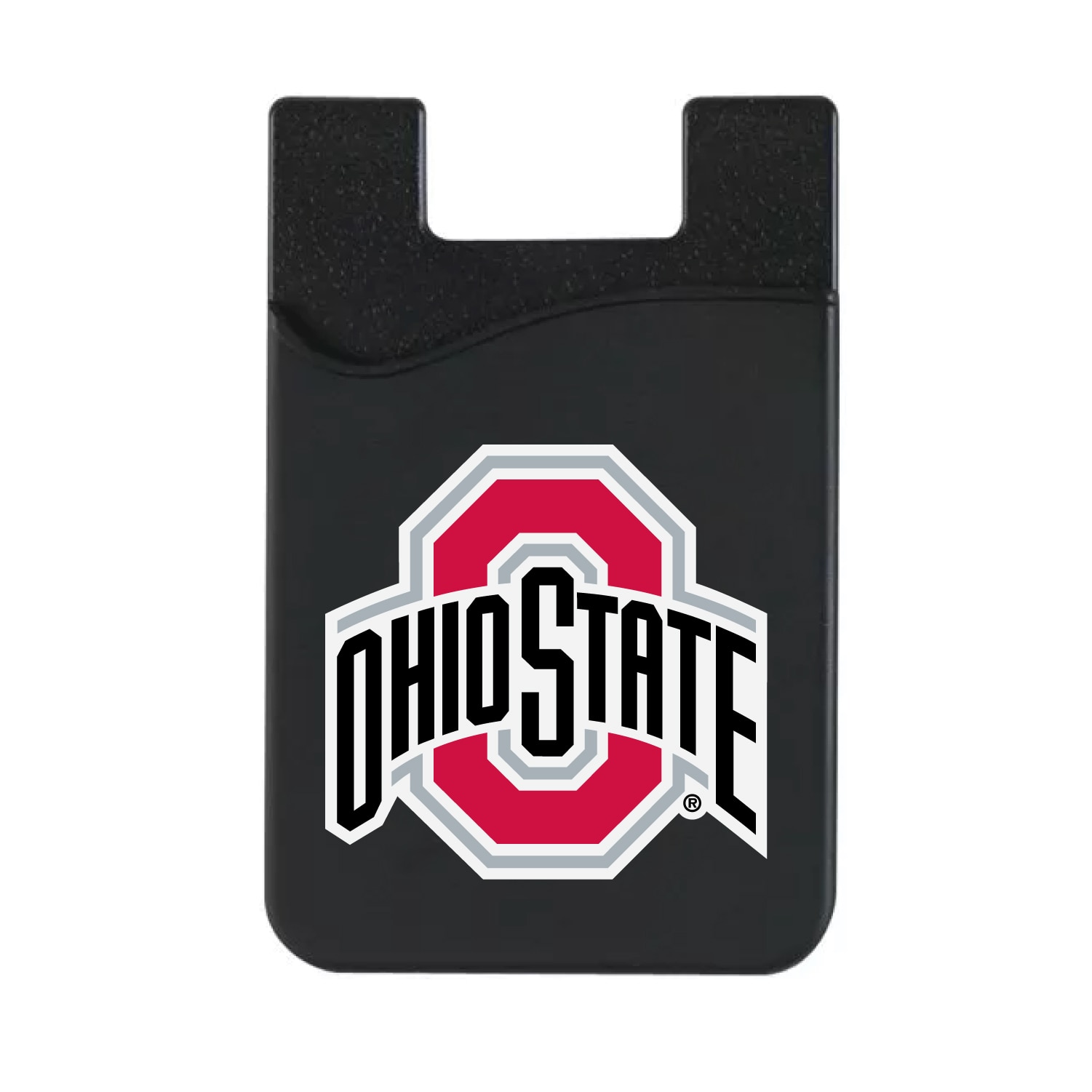 Ohio State University Leather Wallet Sleeve (Top Load), Black, Classic