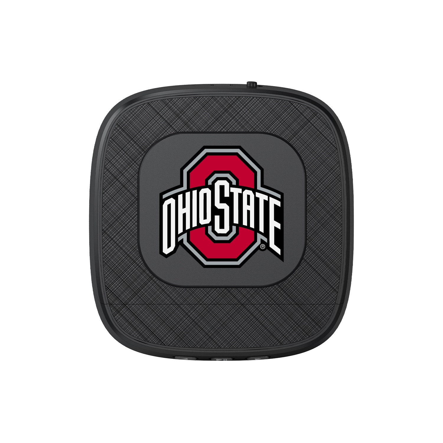 Ohio State University Portable Speaker with Phone Charger, Black, Classic