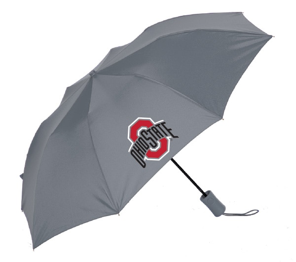 "The Victory" Solid Emblematic Umbrella Automatic Folding 42" Coverage