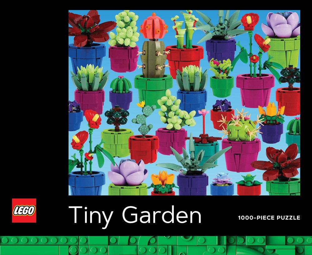 LEGO Tiny Garden 1000-Piece Puzzle