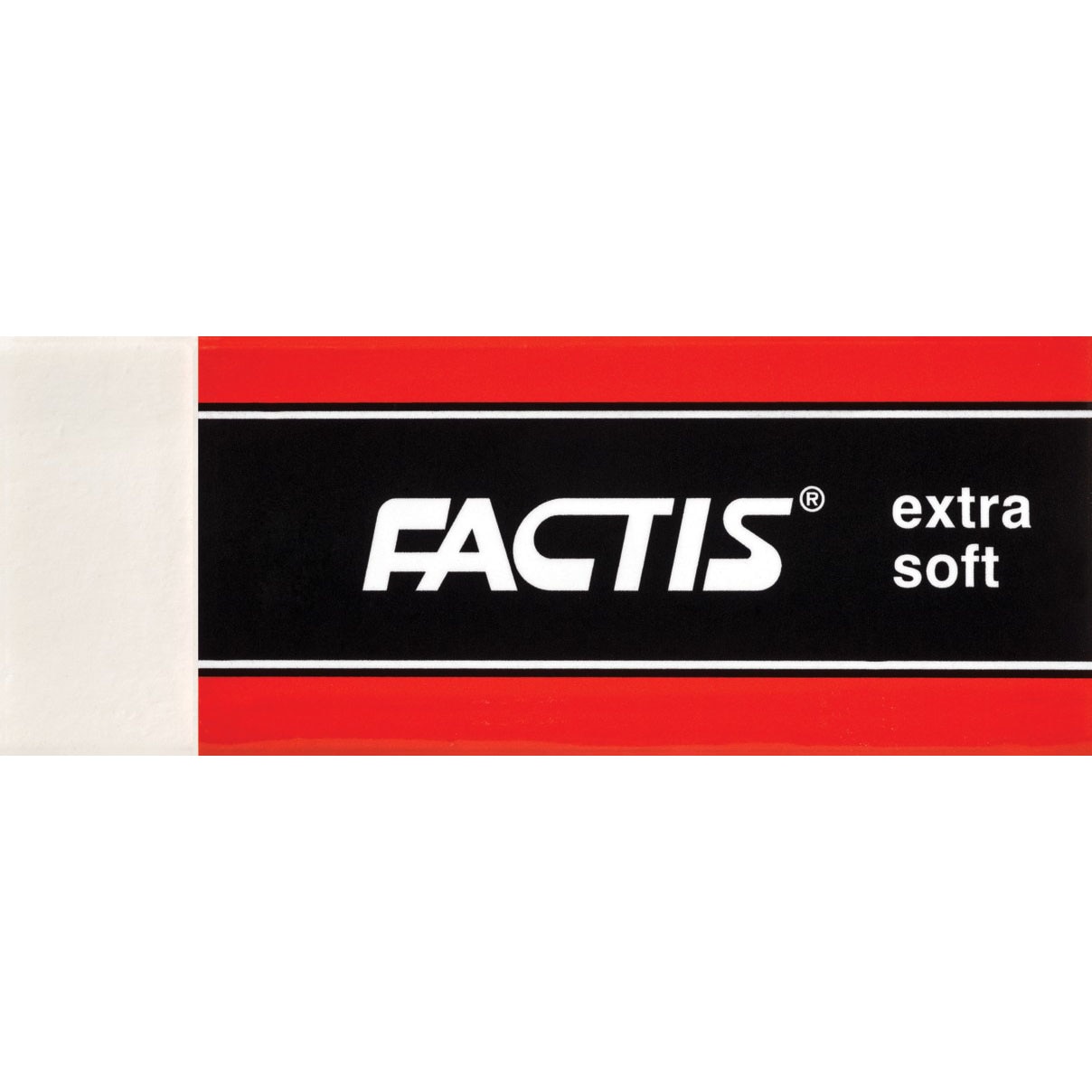 Eraser Factis XS White