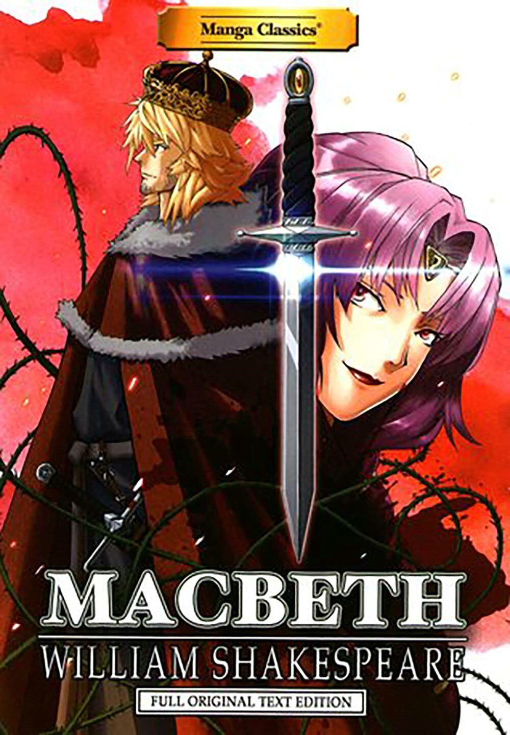 Manga Classics: Macbeth - Full Original Text Edition (Paperback)