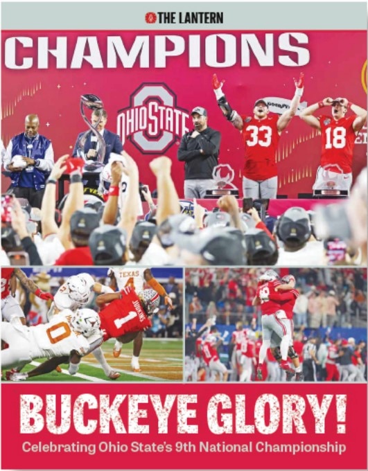 Buckeye Glory : Celebrating Ohio State's 9th National Championship