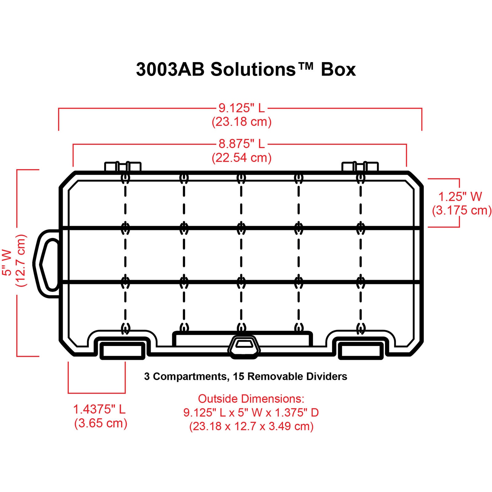 ArtBin Solutions Box, Small, 9"x 5"