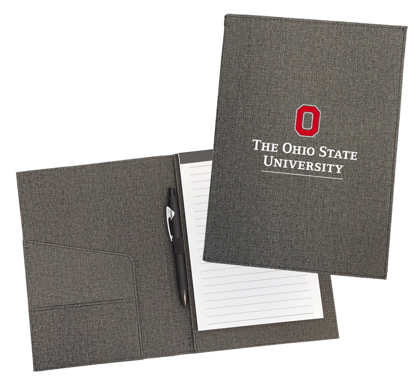 Imprinted Padfolio with Notepad