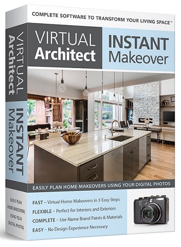 Avanquest Virtual Architect Instant Makeover 2.0 for Windows