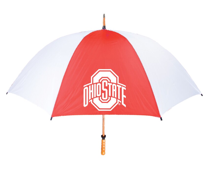 "The Eagle" Sporty Wood Shaft Golf Umbrella 62"